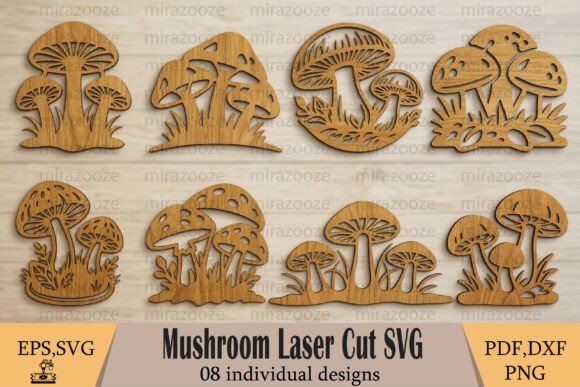 Download Mushroom Wall Decor Bundles - Mushroom Collection