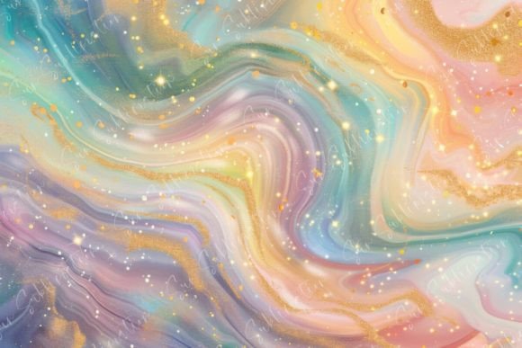 Download Abstract Painting Pastel Colors - Paint Collection