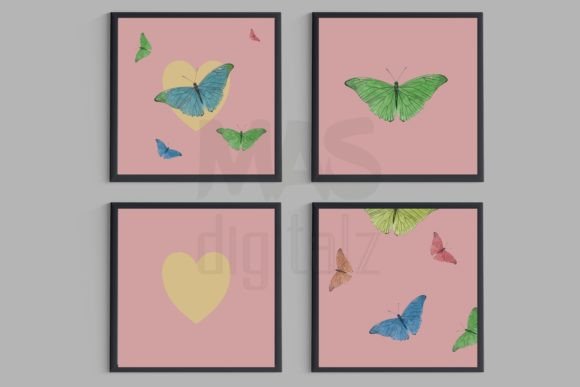 Download Butterfly Baby Nursery Decor Pink - Baby Collection