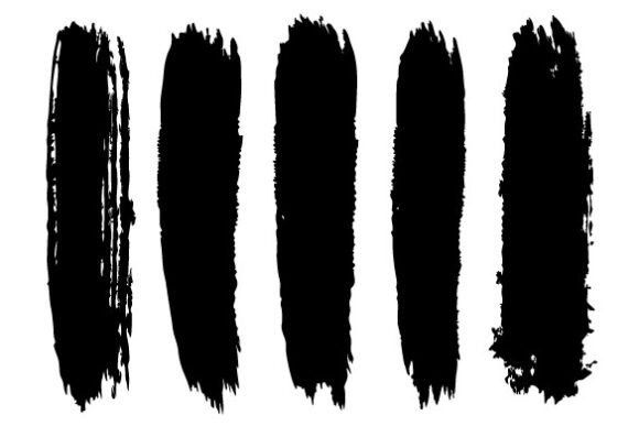 Download Paint Brush Stroke SVG, Brush Stroke - Paint Collection