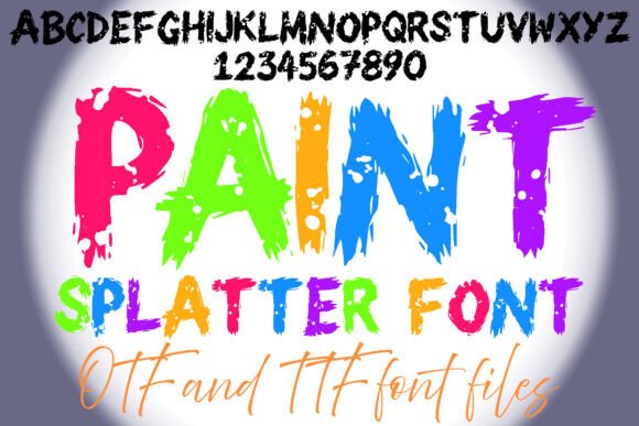 Download Paint Splatters - Paint Collection