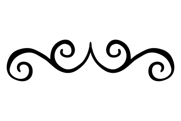 Download Decorative Swirl Divider. Ornate Elegant - Elegant Collection