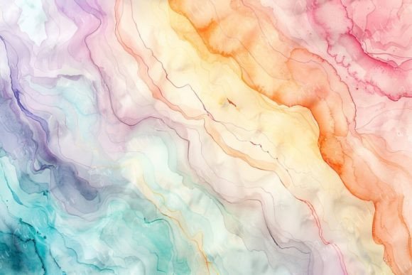 Download Abstract Painting Pastel Colors - Paint Collection